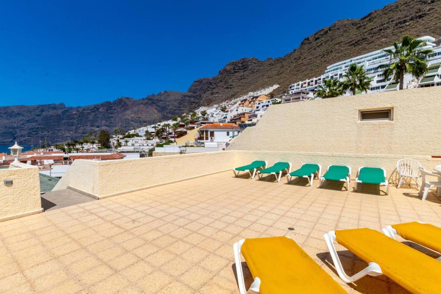 Central Los Gigantes Florida By Dreamhomestenerife Acantilado de los Gigantes Kültér fotó