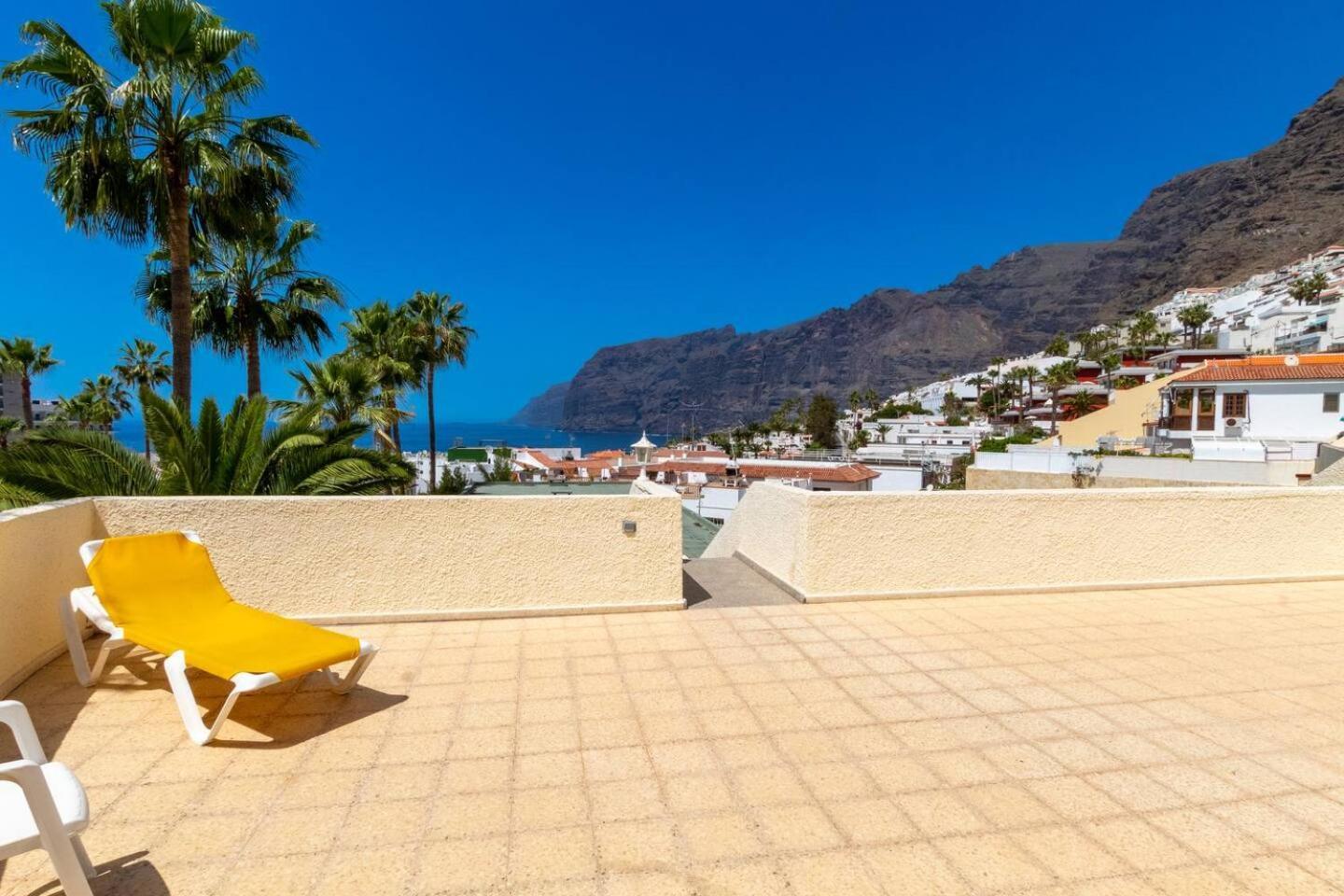 Central Los Gigantes Florida By Dreamhomestenerife Acantilado de los Gigantes Kültér fotó