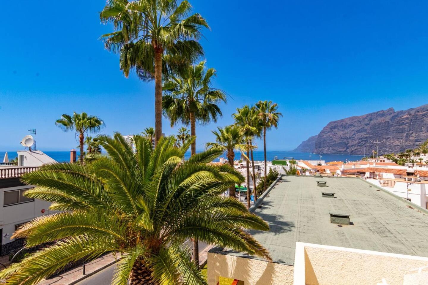 Central Los Gigantes Florida By Dreamhomestenerife Acantilado de los Gigantes Kültér fotó